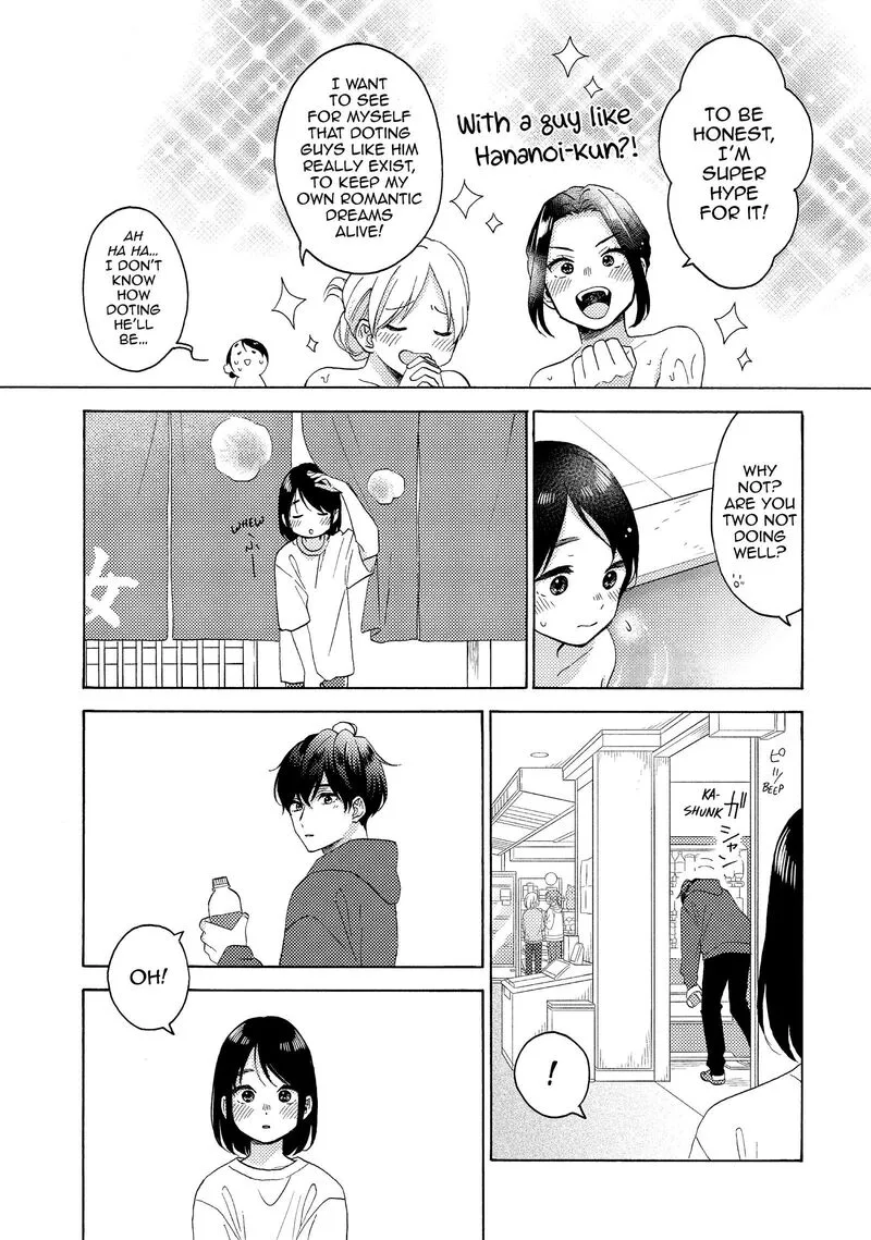 Hananoi-kun to Koi no Yamai Chapter 62 page 17