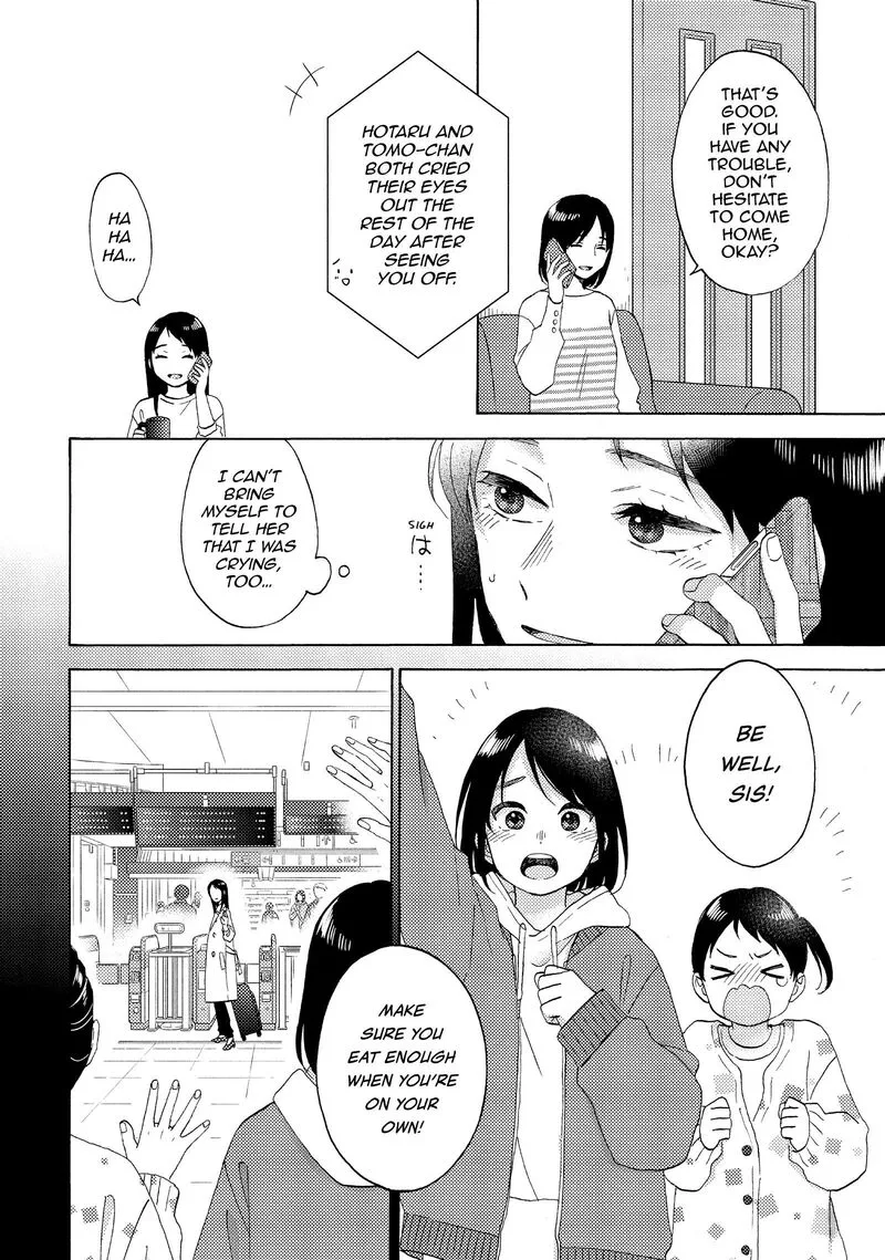 Hananoi-kun to Koi no Yamai Chapter 62 page 8