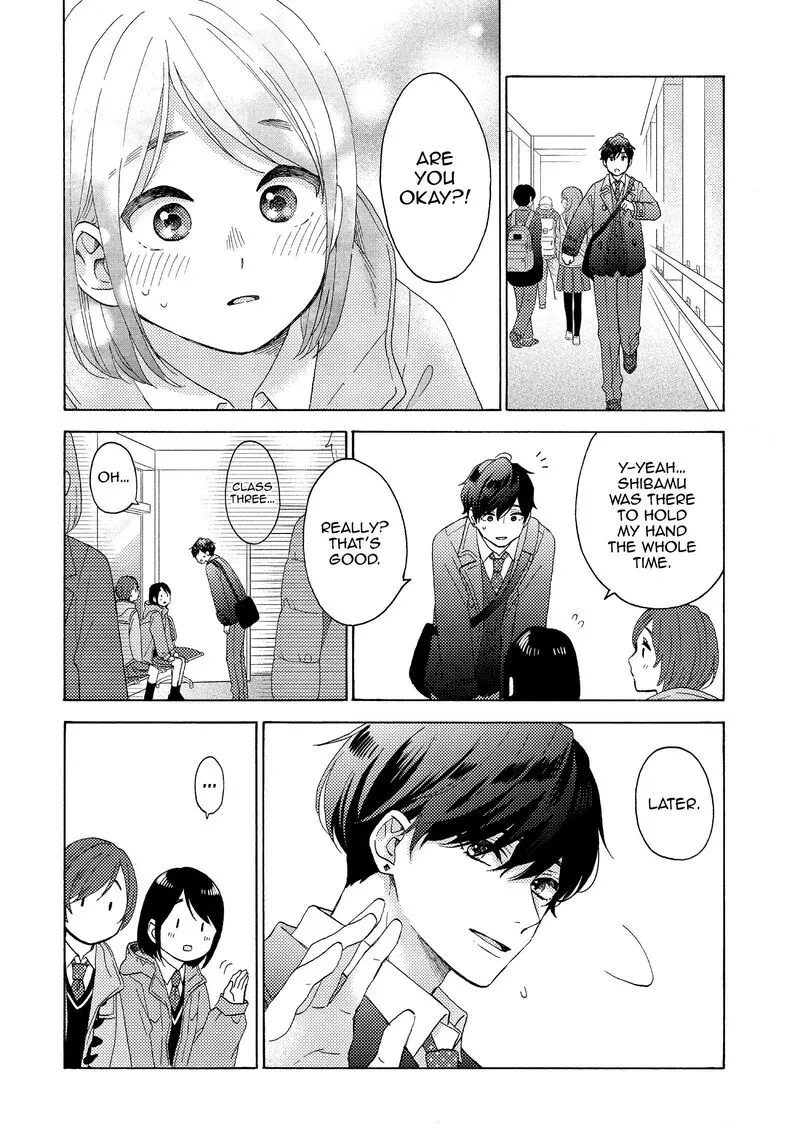 Hananoi-kun to Koi no Yamai Chapter 62 page 14