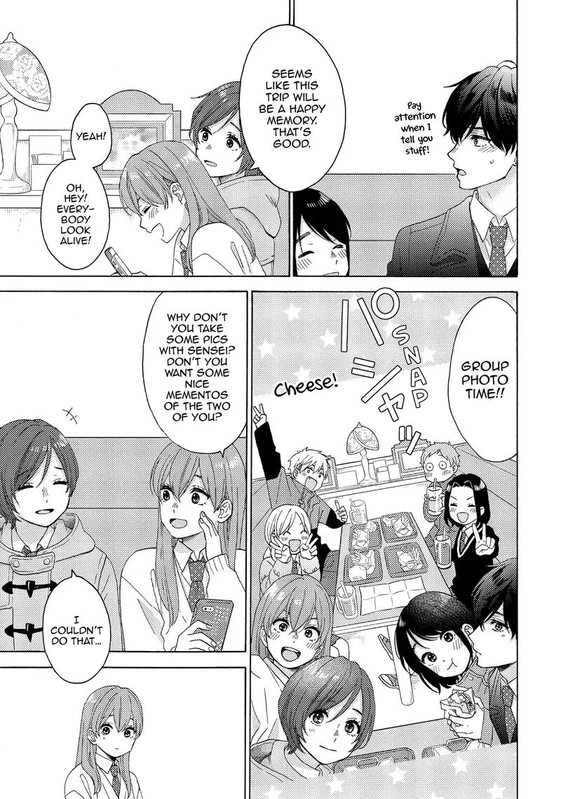 Hananoi-kun to Koi no Yamai Chapter 62 page 25