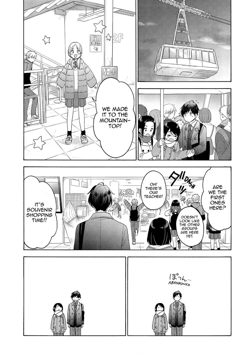 Hananoi-kun to Koi no Yamai Chapter 62 page 27