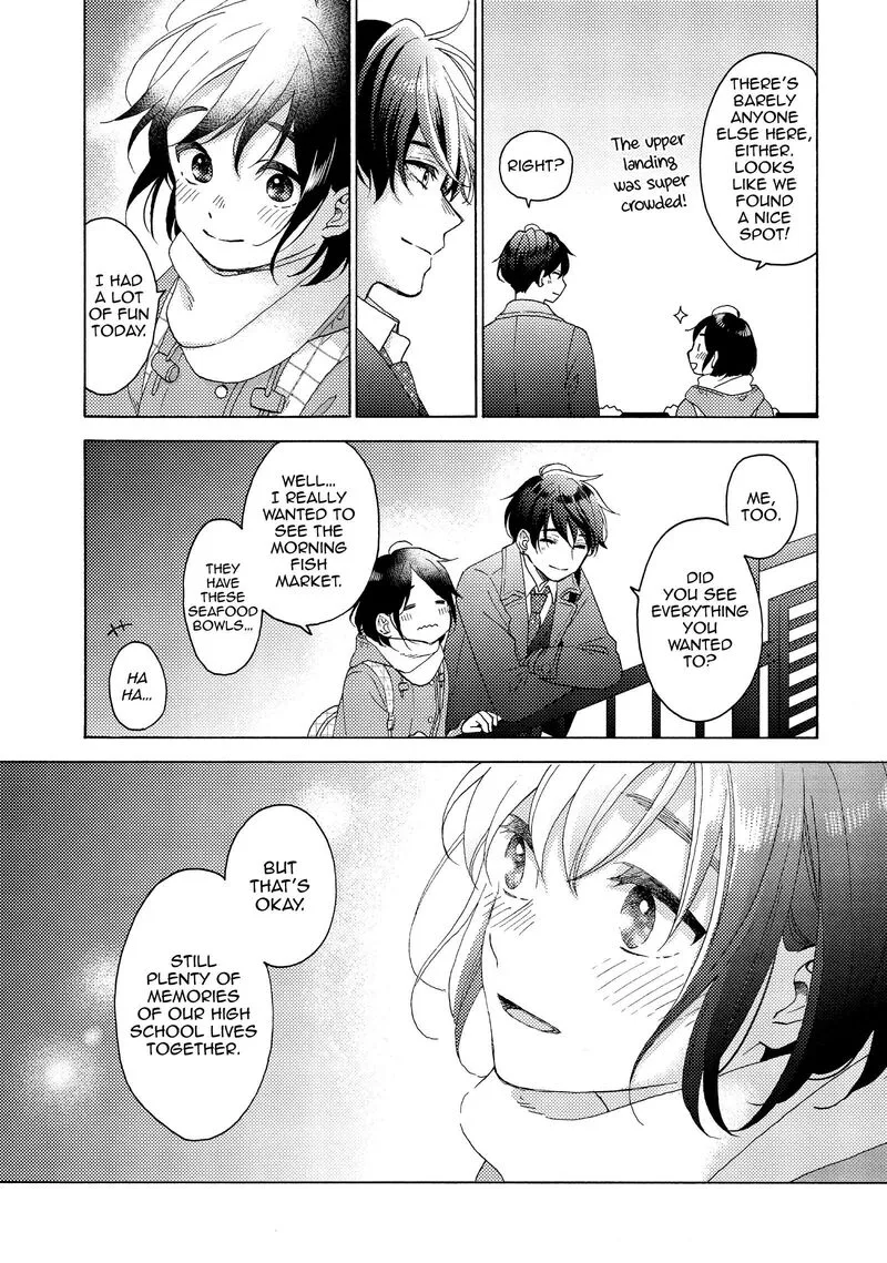 Hananoi-kun to Koi no Yamai Chapter 62 page 29