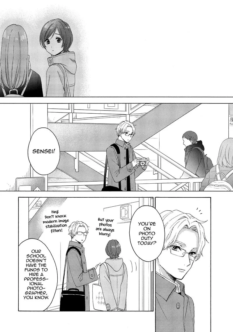 Hananoi-kun to Koi no Yamai Chapter 62 page 30