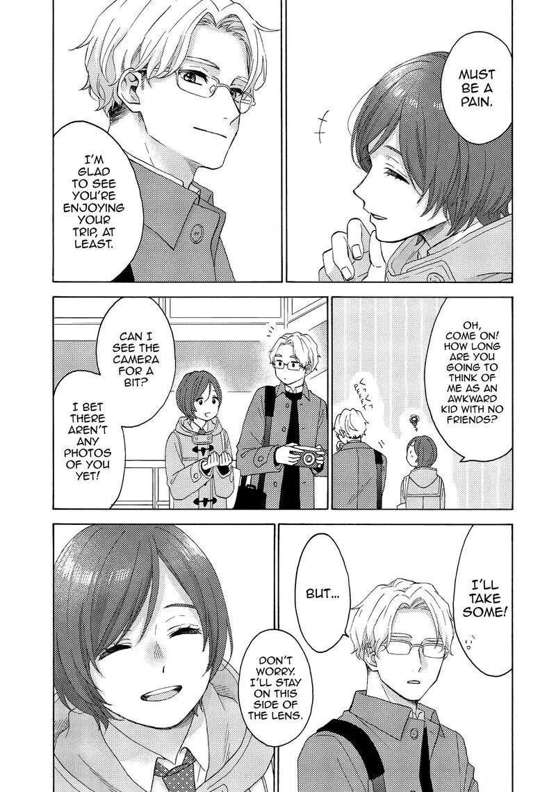 Hananoi-kun to Koi no Yamai Chapter 62 page 31