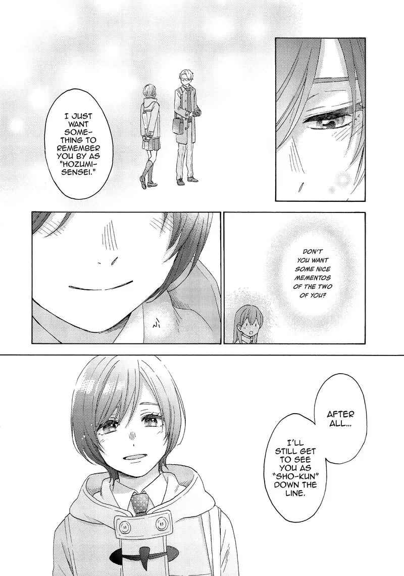 Hananoi-kun to Koi no Yamai Chapter 62 page 32