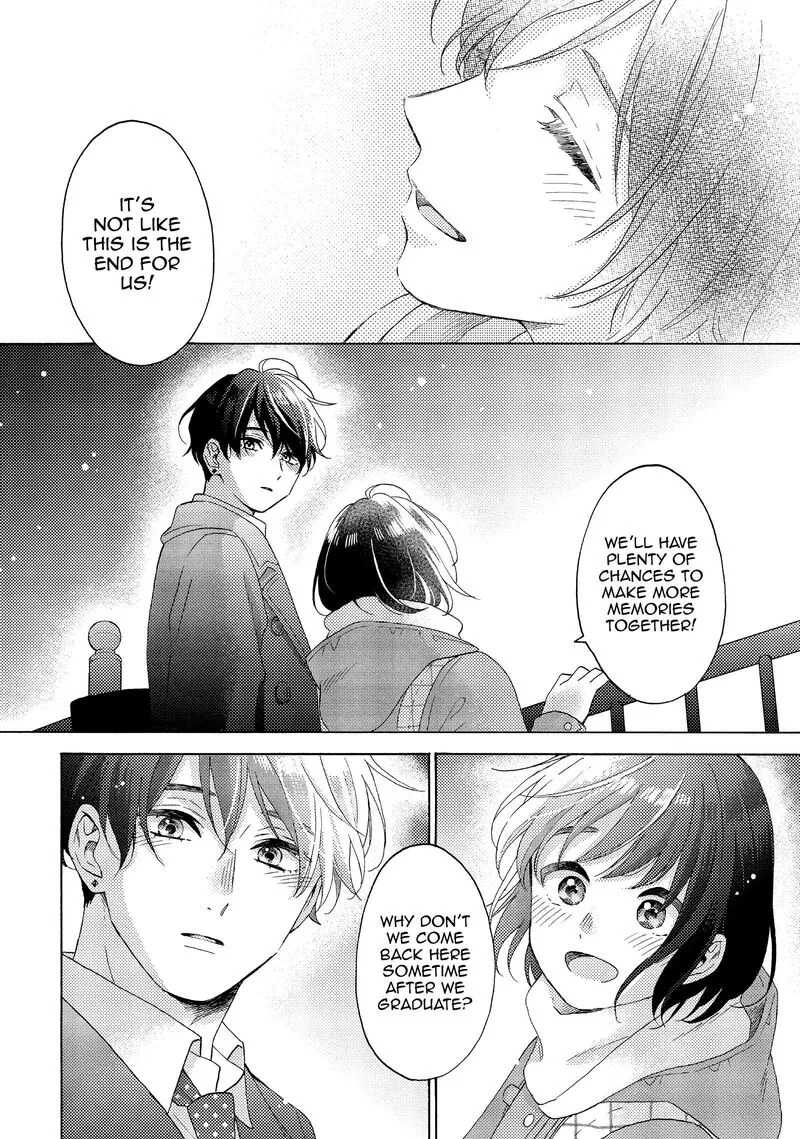 Hananoi-kun to Koi no Yamai Chapter 62 page 34