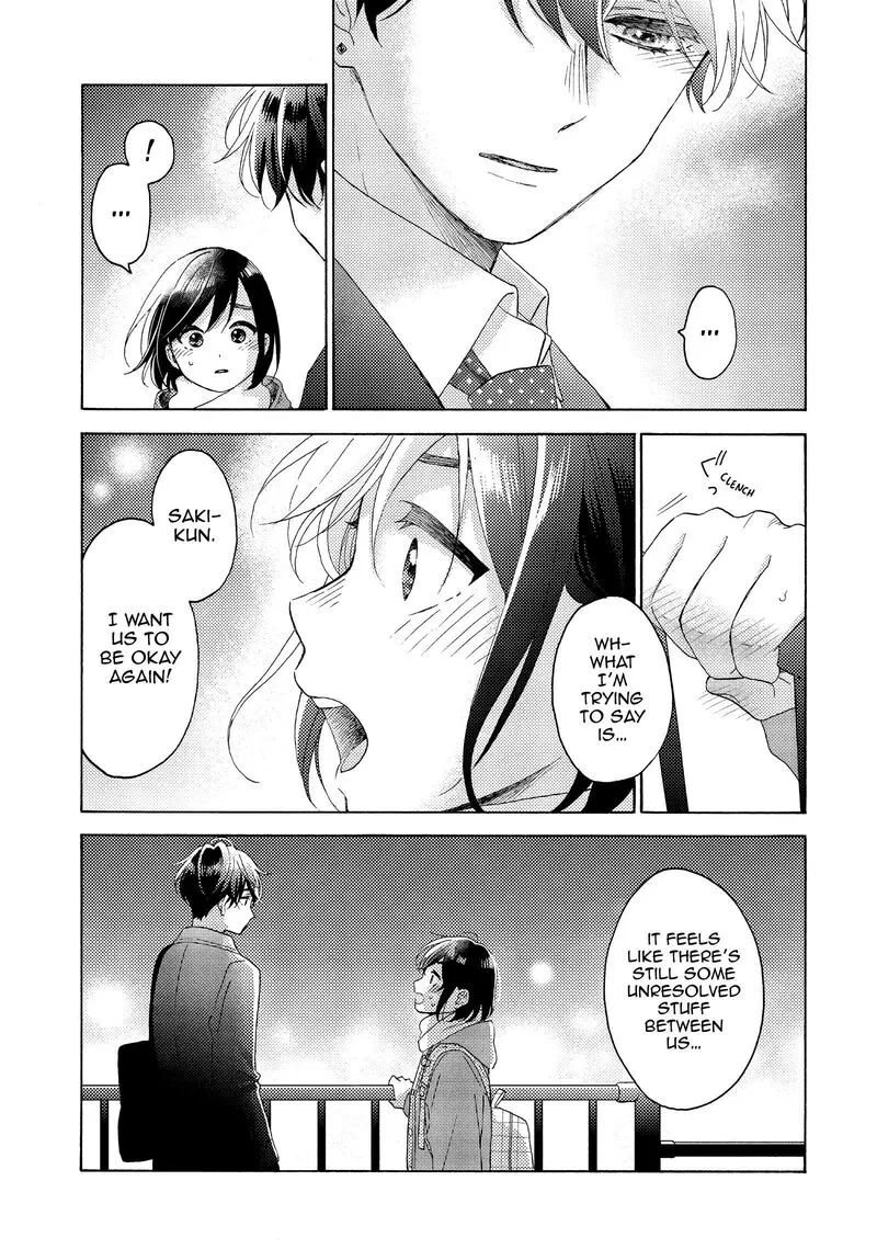 Hananoi-kun to Koi no Yamai Chapter 62 page 35