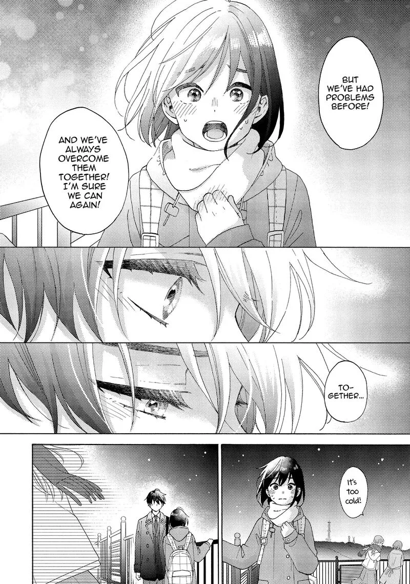 Hananoi-kun to Koi no Yamai Chapter 62 page 36