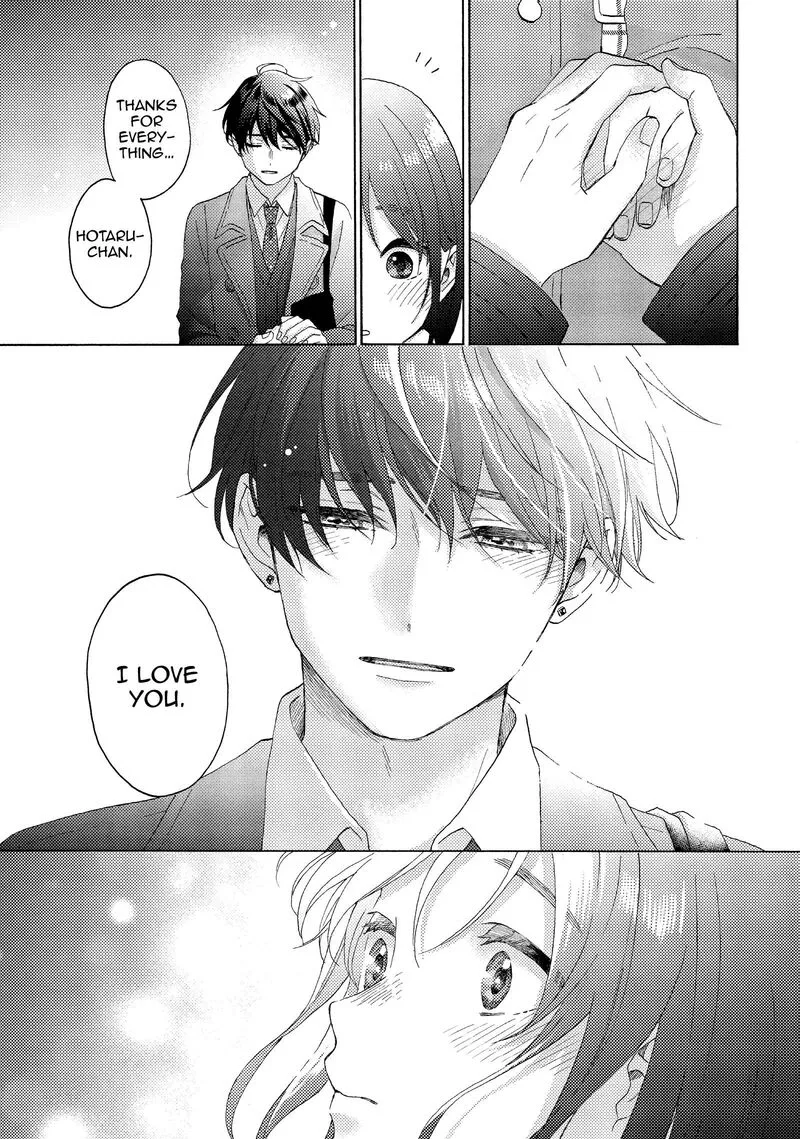Hananoi-kun to Koi no Yamai Chapter 62 page 37
