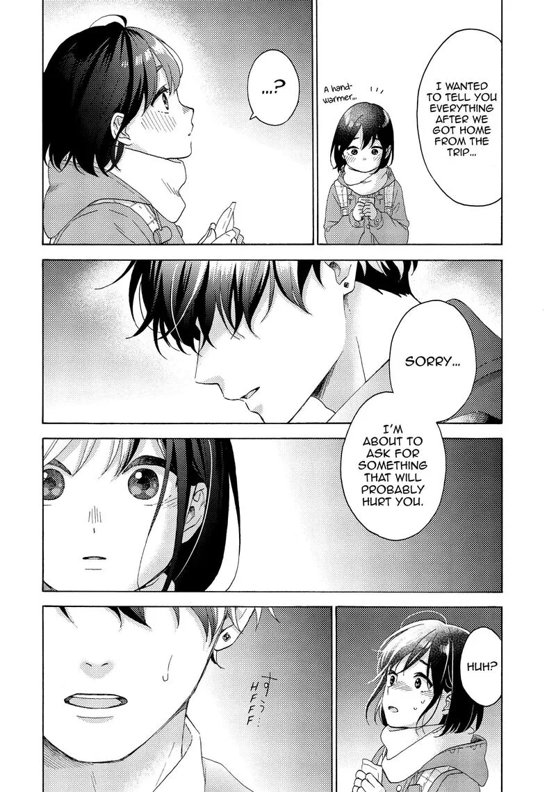 Hananoi-kun to Koi no Yamai Chapter 62 page 38