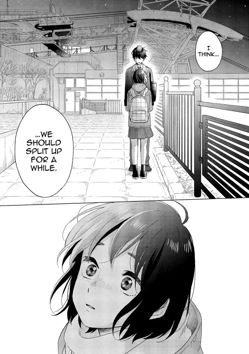 Hananoi-kun to Koi no Yamai Chapter 62 page 39