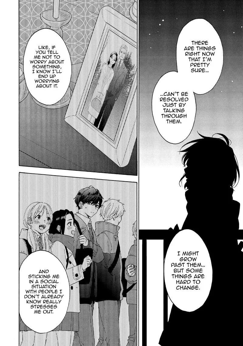 Hananoi-kun to Koi no Yamai Chapter 62 page 40