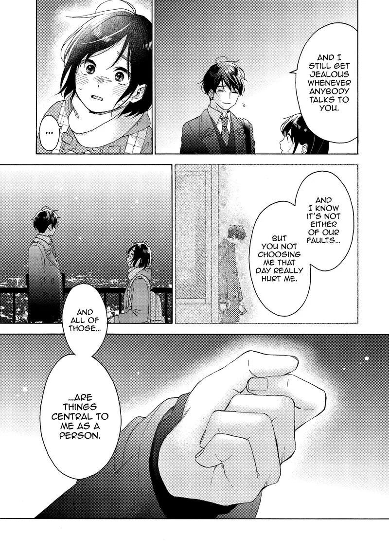 Hananoi-kun to Koi no Yamai Chapter 62 page 41