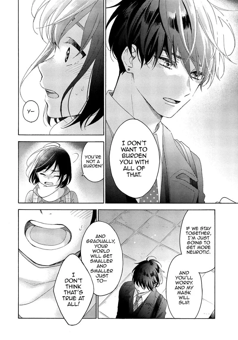 Hananoi-kun to Koi no Yamai Chapter 62 page 42