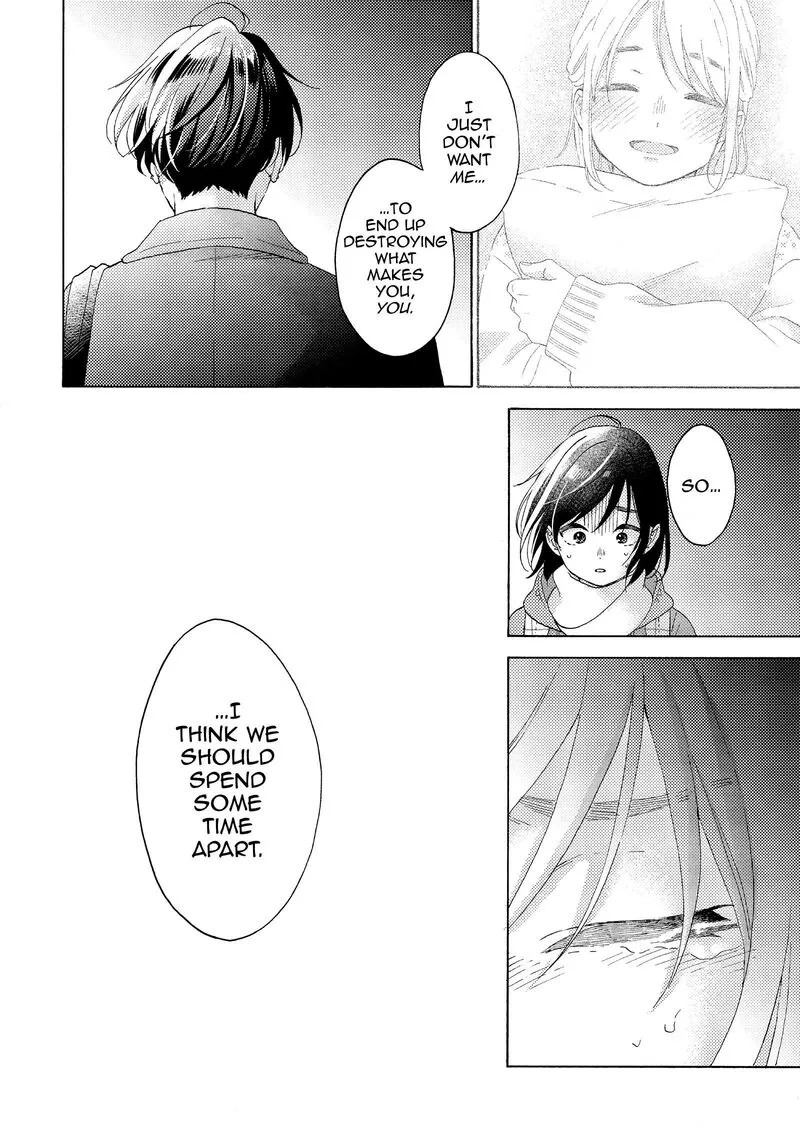 Hananoi-kun to Koi no Yamai Chapter 62 page 44