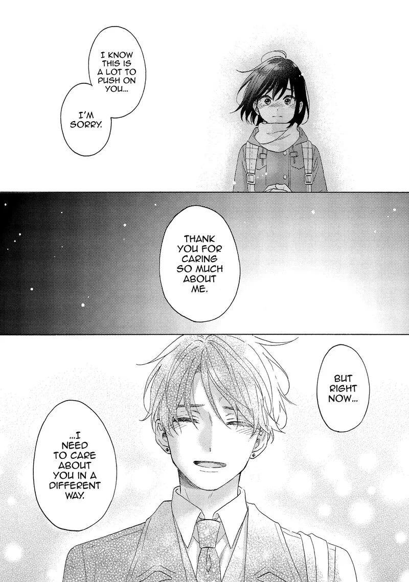 Hananoi-kun to Koi no Yamai Chapter 62 page 51