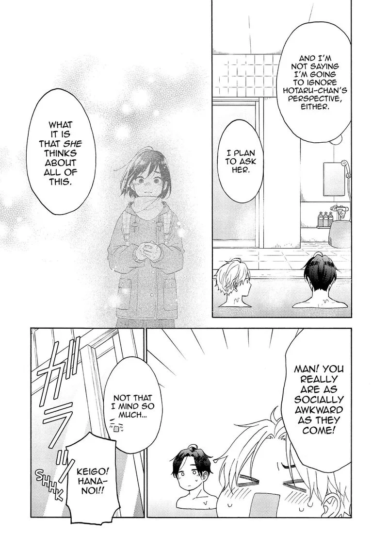Hananoi-kun to Koi no Yamai Chapter 63 page 8