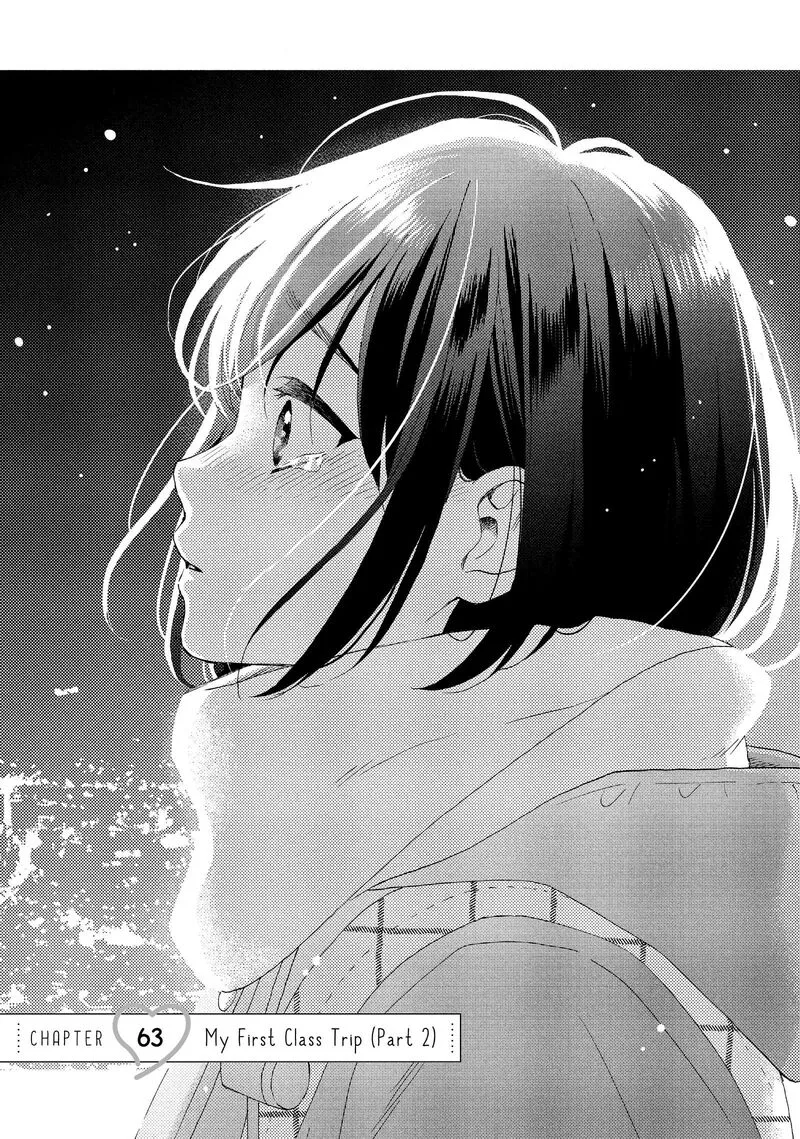 Hananoi-kun to Koi no Yamai Chapter 63 page 1