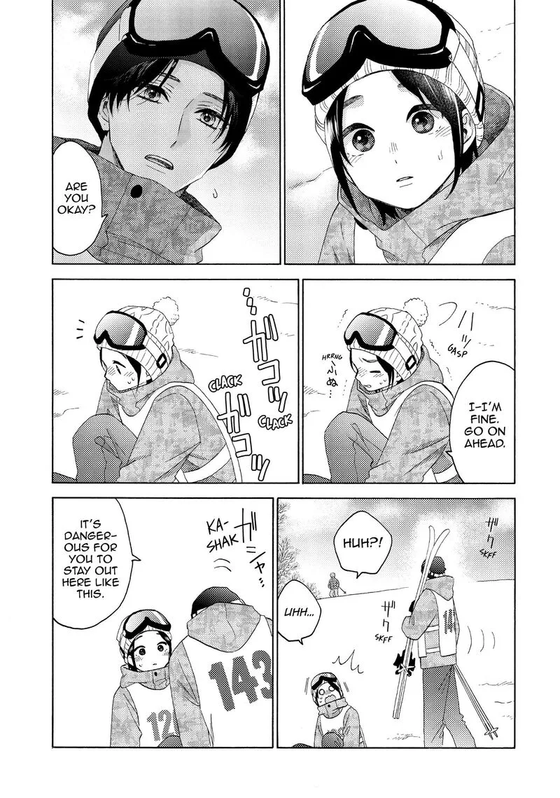 Hananoi-kun to Koi no Yamai Chapter 63 page 17