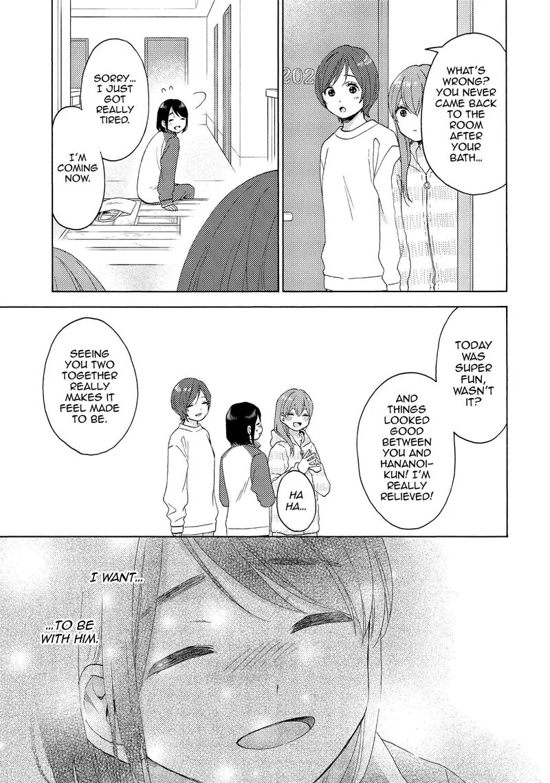 Hananoi-kun to Koi no Yamai Chapter 63 page 13