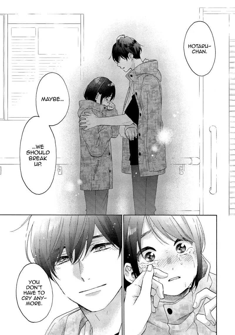 Hananoi-kun to Koi no Yamai Chapter 63 page 35