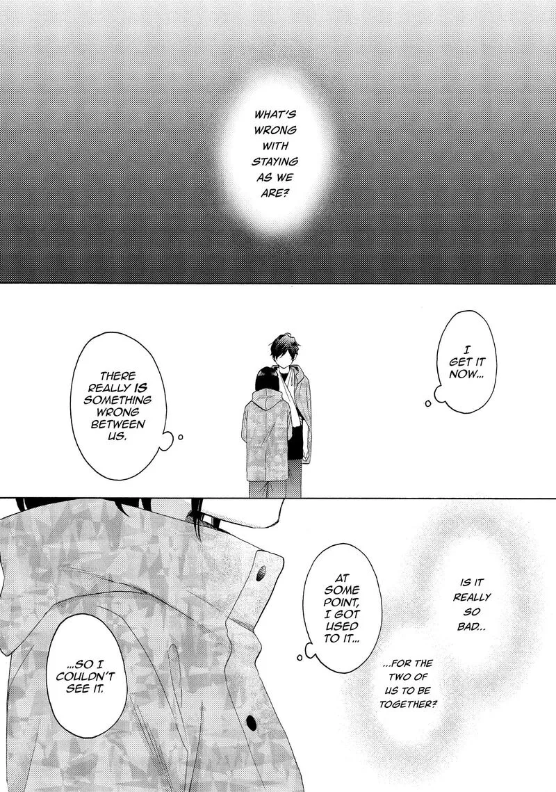 Hananoi-kun to Koi no Yamai Chapter 63 page 32