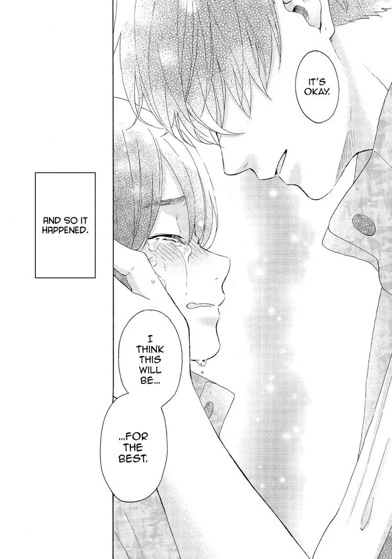 Hananoi-kun to Koi no Yamai Chapter 63 page 36