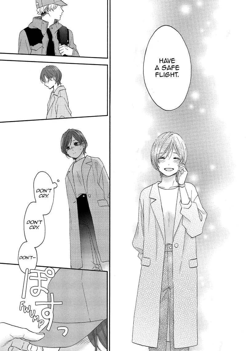 Hananoi-kun to Koi no Yamai Chapter 64 page 19