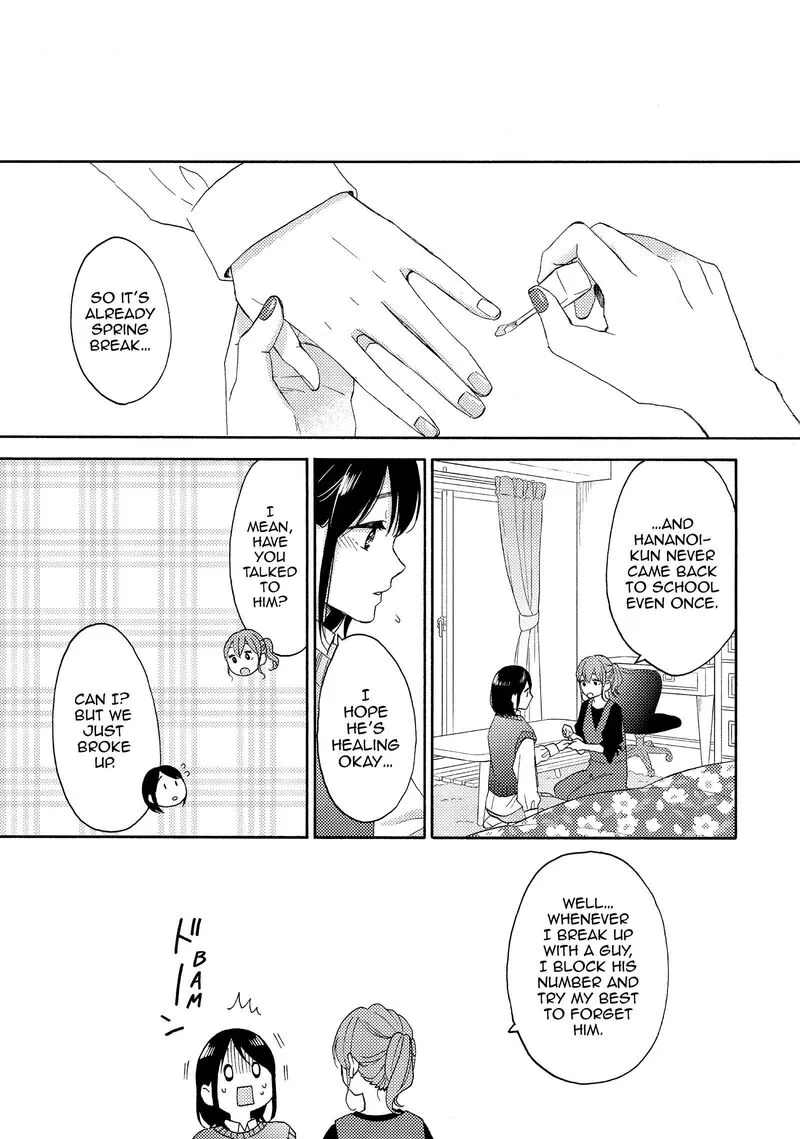 Hananoi-kun to Koi no Yamai Chapter 64 page 9