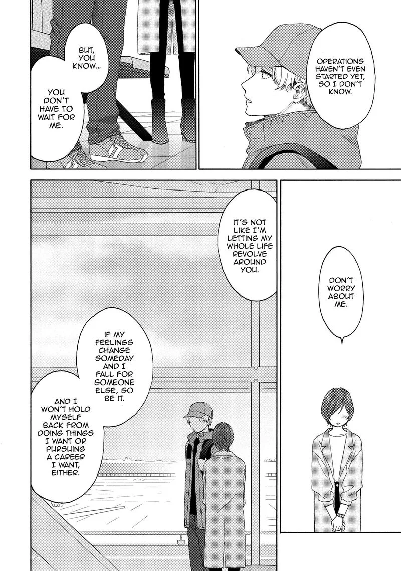 Hananoi-kun to Koi no Yamai Chapter 64 page 16