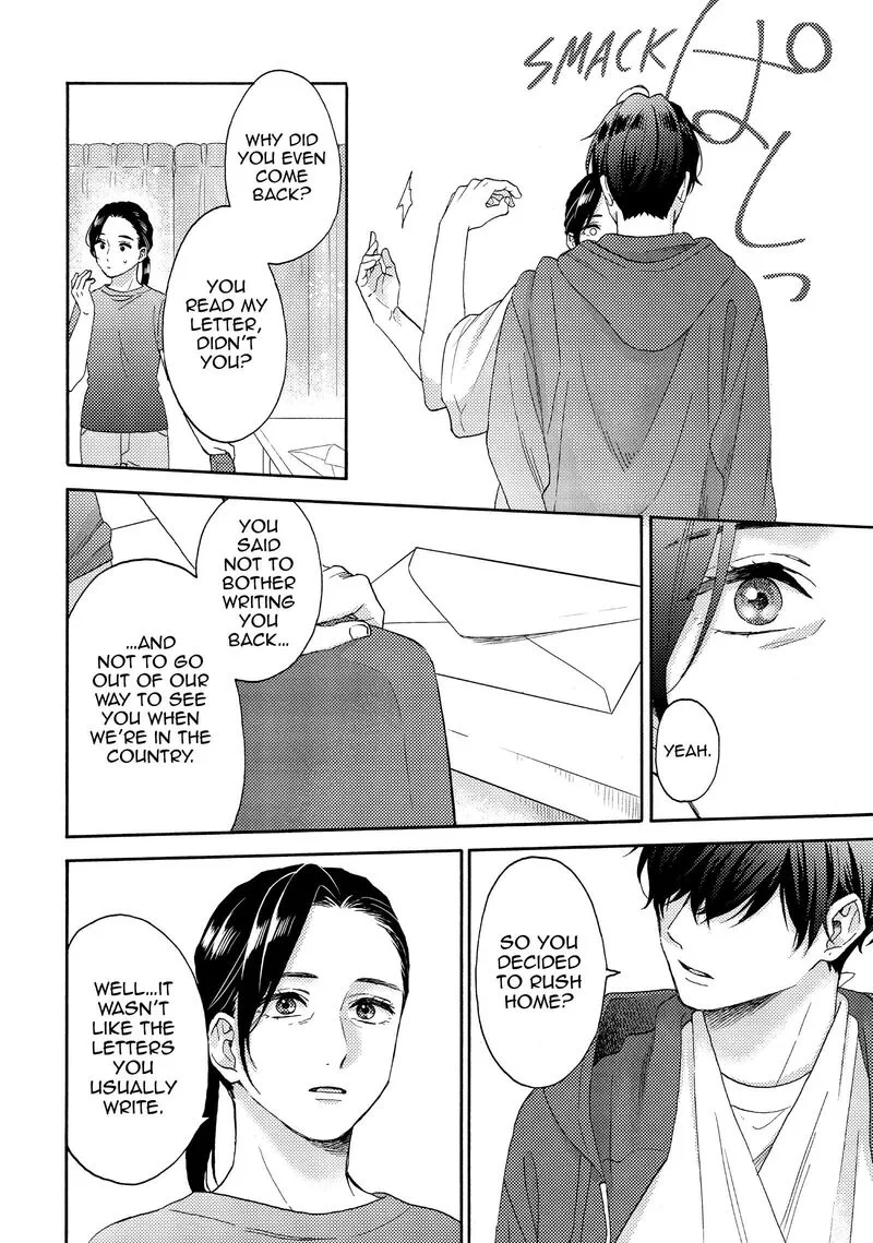 Hananoi-kun to Koi no Yamai Chapter 64 page 4