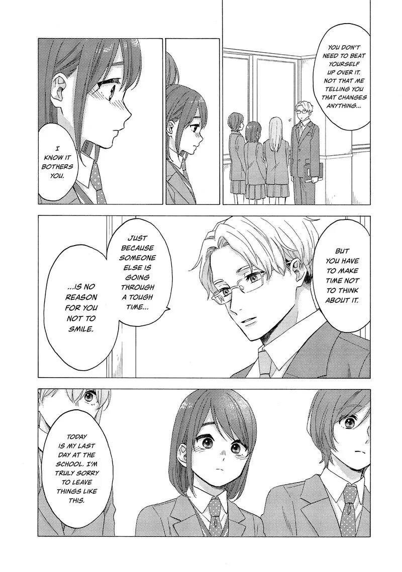Hananoi-kun to Koi no Yamai Chapter 64 page 11