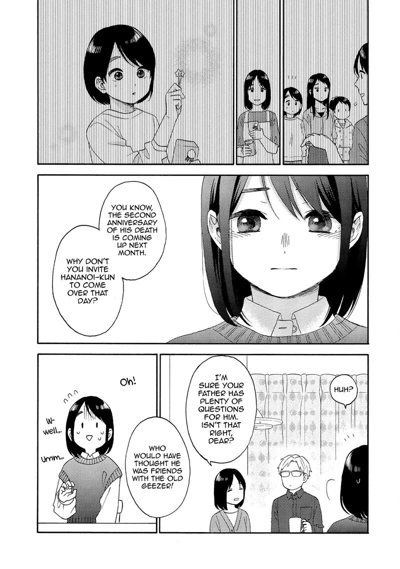 Hananoi-kun to Koi no Yamai Chapter 64 page 25