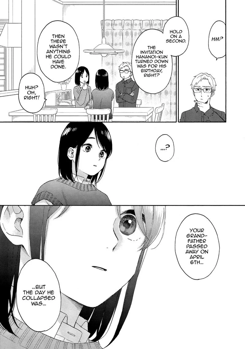 Hananoi-kun to Koi no Yamai Chapter 64 page 27