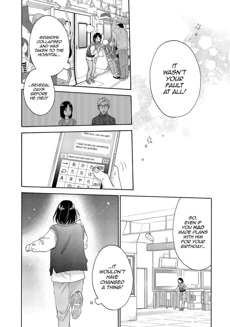 Hananoi-kun to Koi no Yamai Chapter 64 page 29