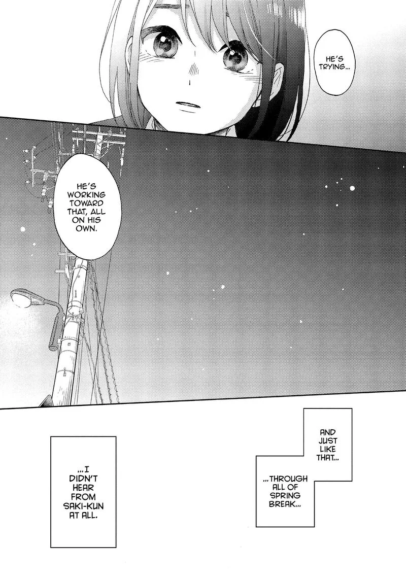 Hananoi-kun to Koi no Yamai Chapter 64 page 35