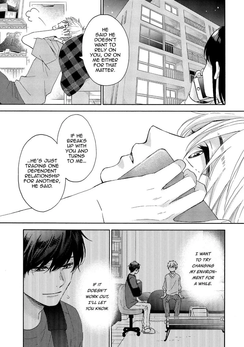 Hananoi-kun to Koi no Yamai Chapter 64 page 33