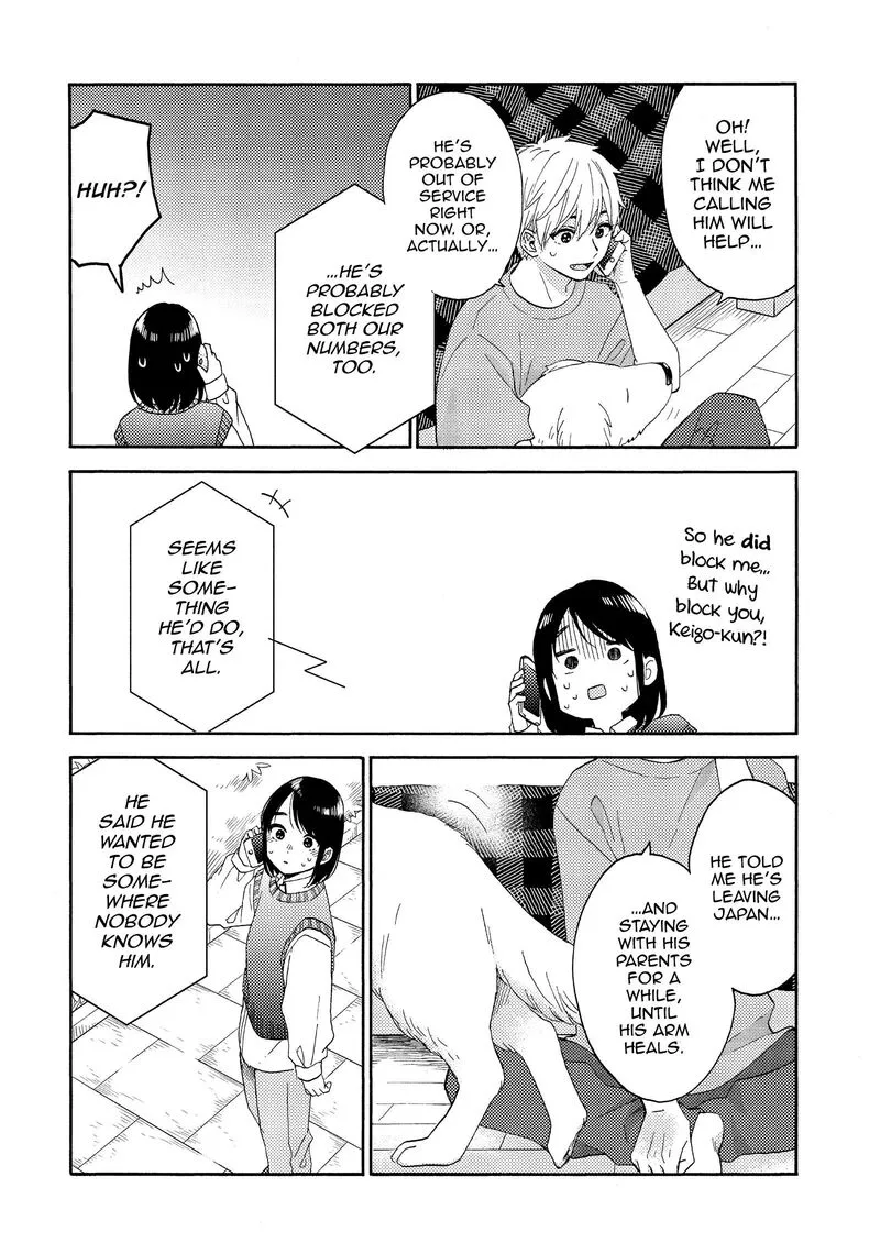 Hananoi-kun to Koi no Yamai Chapter 64 page 32