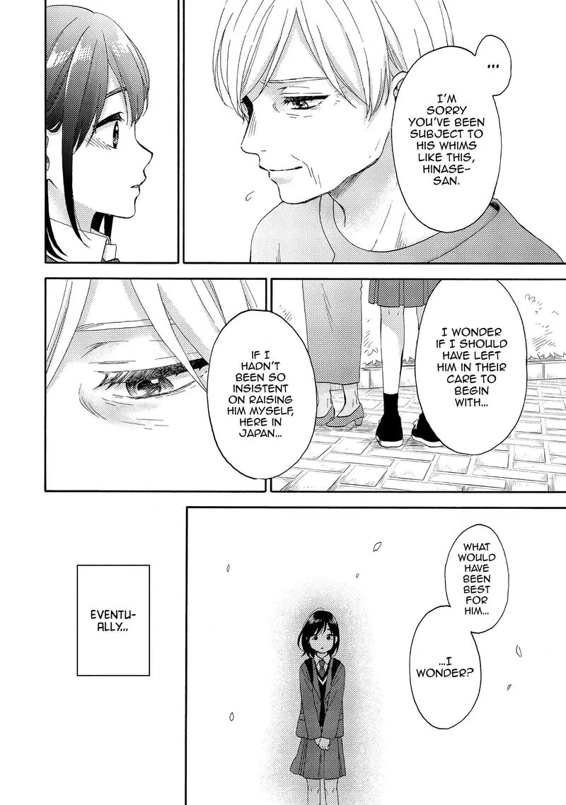 Hananoi-kun to Koi no Yamai Chapter 64 page 38