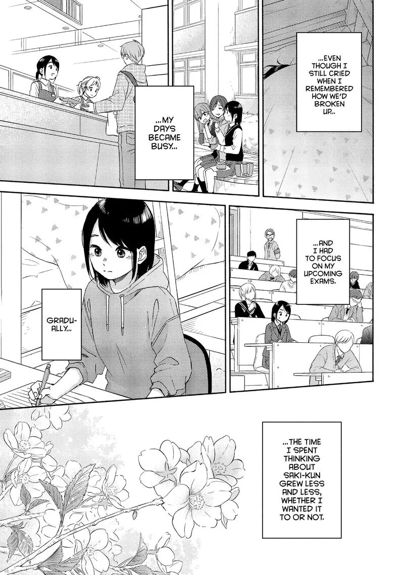 Hananoi-kun to Koi no Yamai Chapter 64 page 39