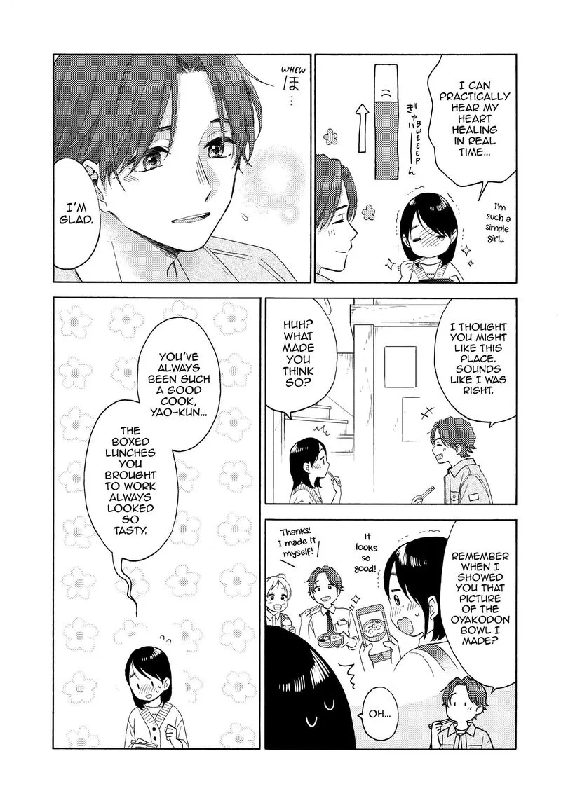 Hananoi-kun to Koi no Yamai Chapter 65 page 21