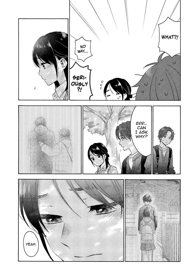Hananoi-kun to Koi no Yamai Chapter 65 page 5