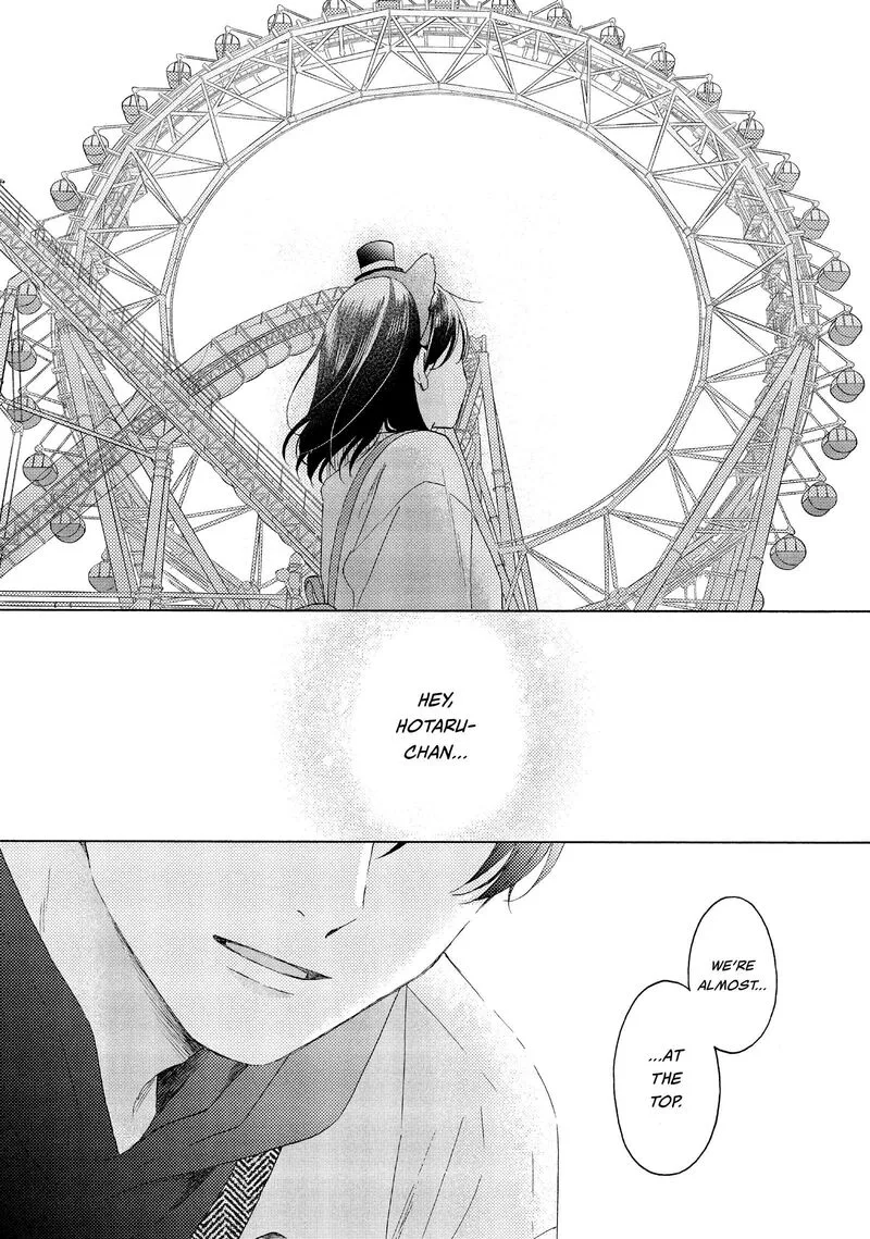Hananoi-kun to Koi no Yamai Chapter 65 page 34