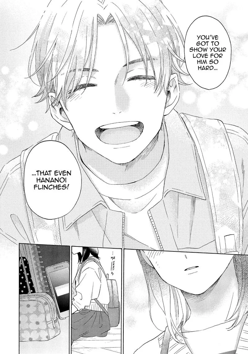 Hananoi-kun to Koi no Yamai Chapter 65 page 52