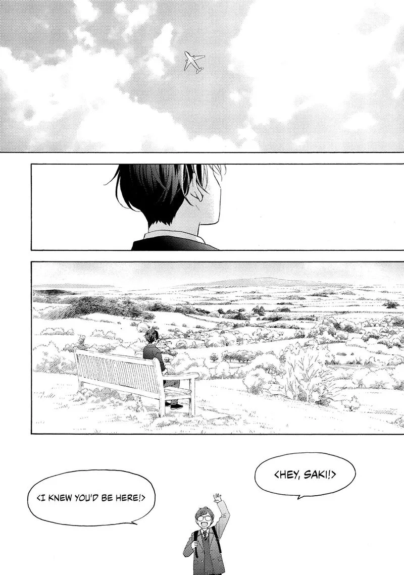 Hananoi-kun to Koi no Yamai Chapter 65 page 54
