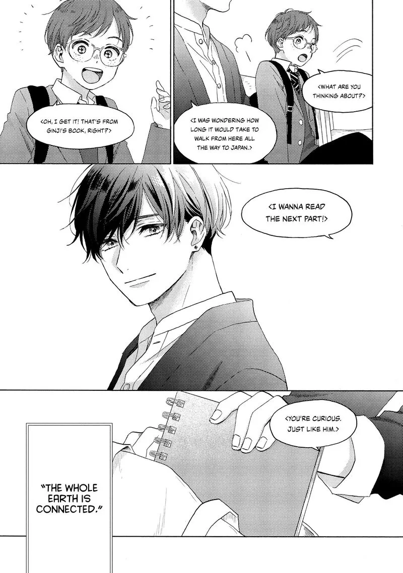 Hananoi-kun to Koi no Yamai Chapter 65 page 55