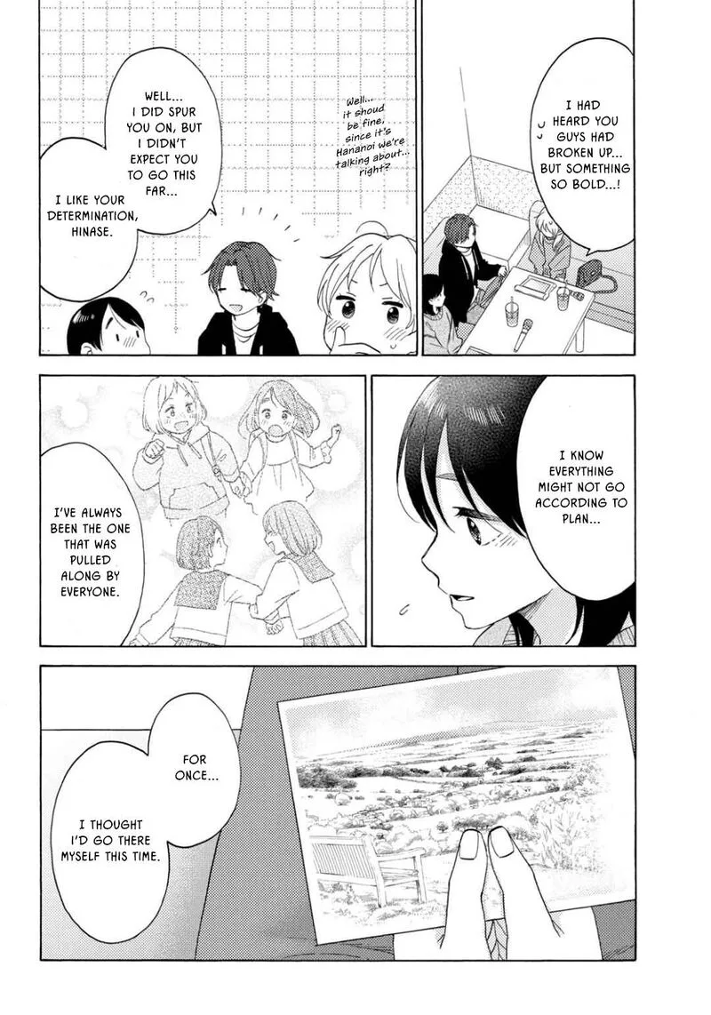 Hananoi-kun to Koi no Yamai Chapter 66 page 2