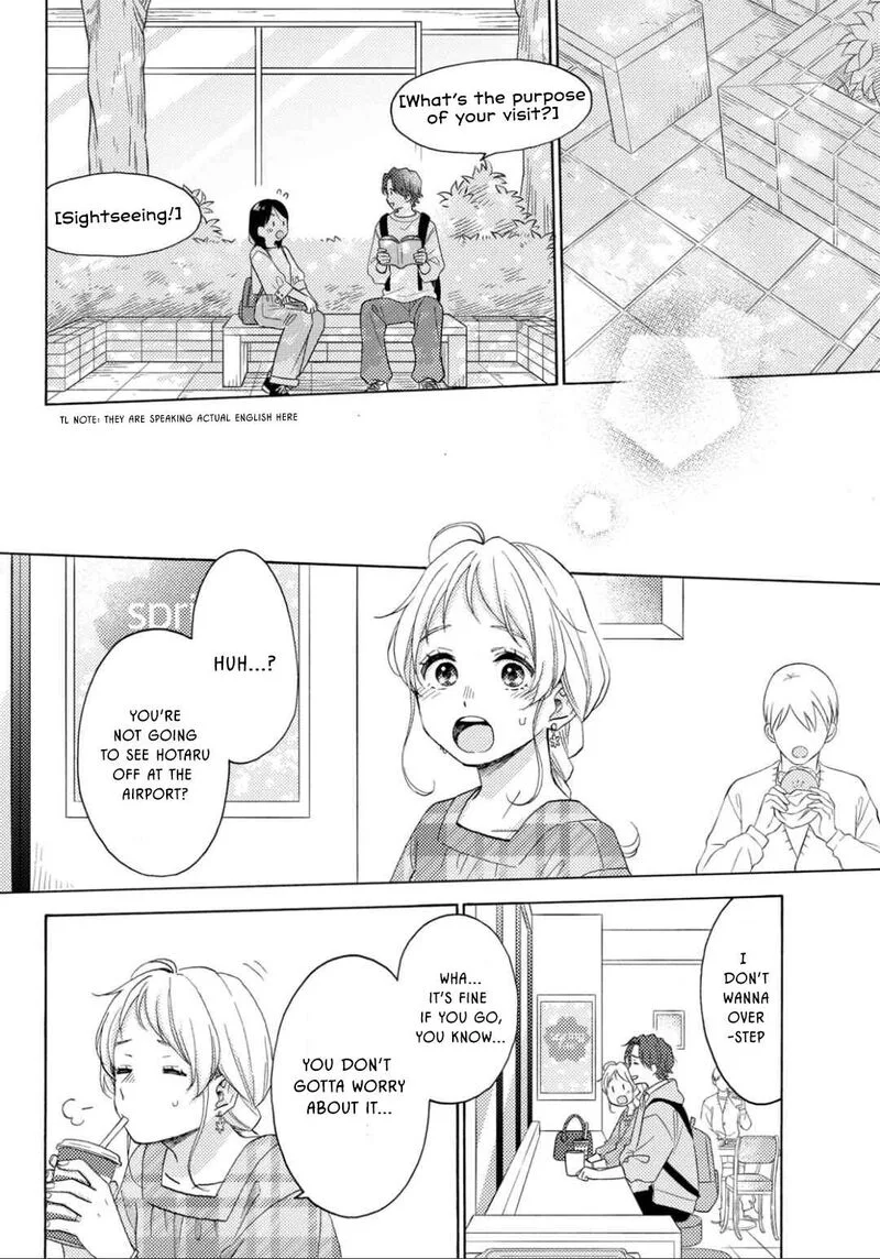 Hananoi-kun to Koi no Yamai Chapter 66 page 14