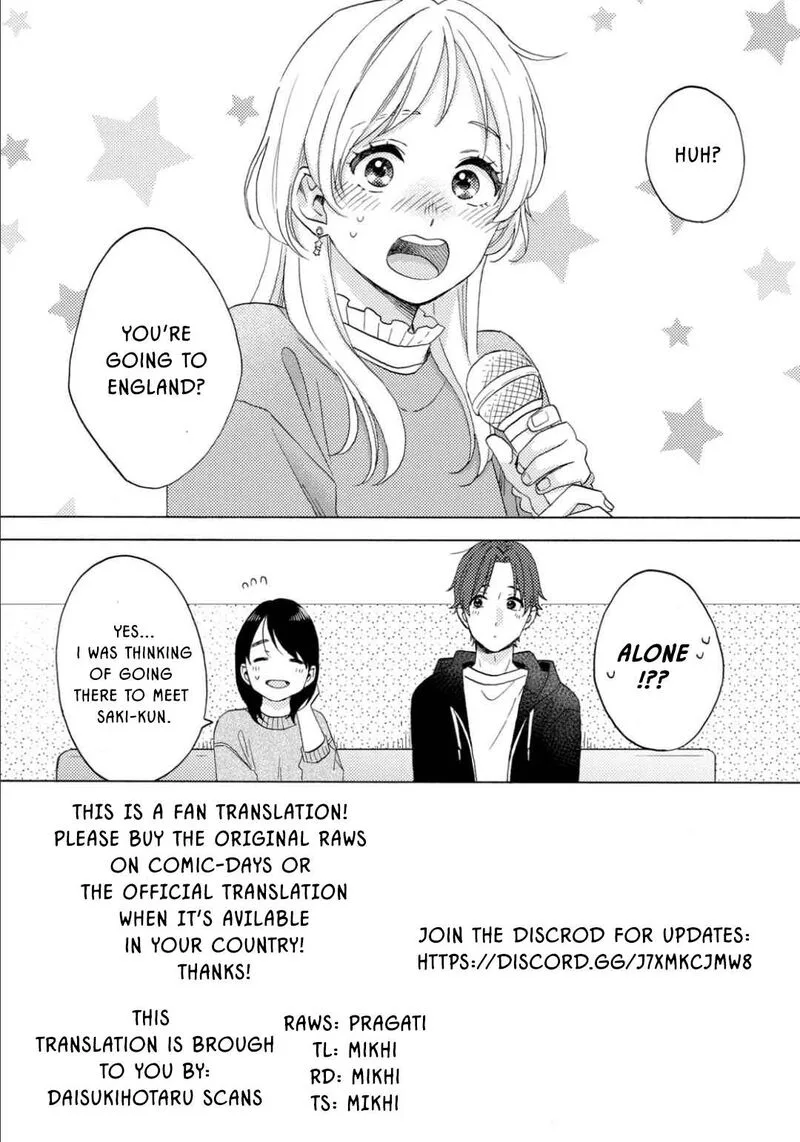 Hananoi-kun to Koi no Yamai Chapter 66 page 1