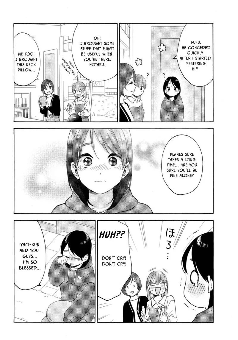 Hananoi-kun to Koi no Yamai Chapter 66 page 10